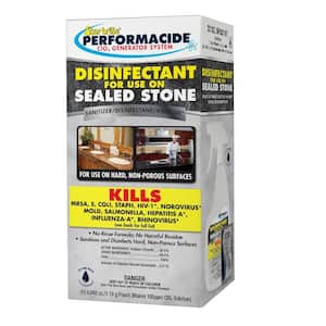 Performacide 32 oz. Disinfectant Spray Kit for Use on Sealed Stone