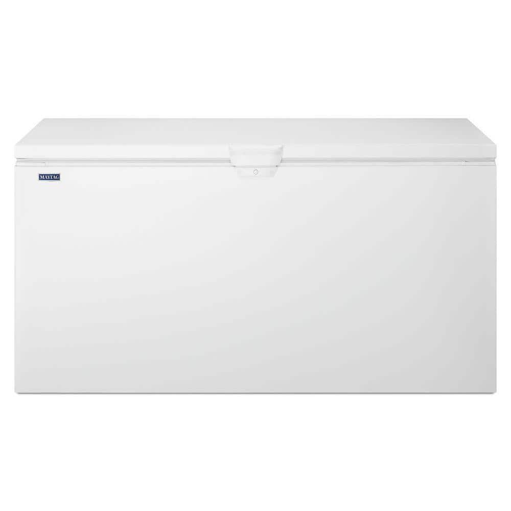 m*̈様 ホワイト フリースラグ Maytag 21.7 cu. ft. Chest Freezer in White MZC3122FW - The Home Depot