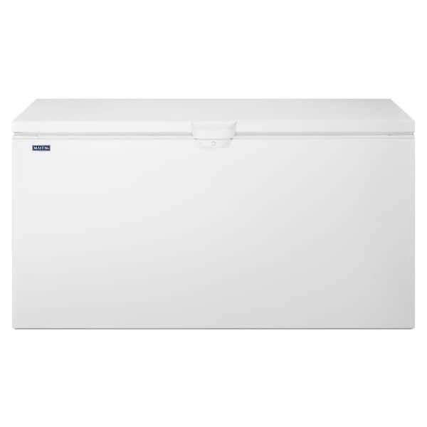 Maytag 21.7 cu. ft. Chest Freezer in White