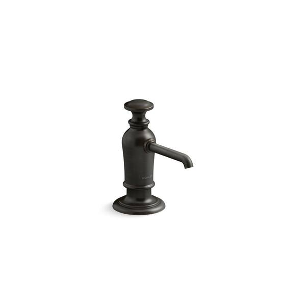 KOHLER Artifacts Soap/Lotion Dispenser in Oil-Rubbed Bronze