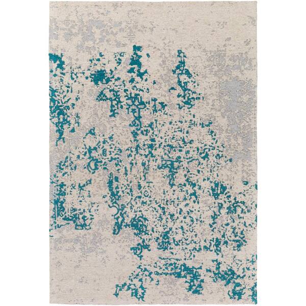 Artistic Weavers Egypt Lara Teal 9 ft. x 13 ft. Indoor Area Rug EGT3079