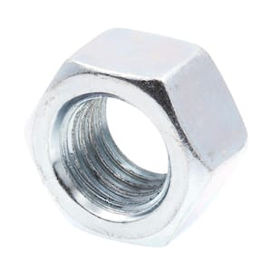 5/8 in.-11 Grade 5 Zinc Plated Steel Hex Nuts (10-Pack)