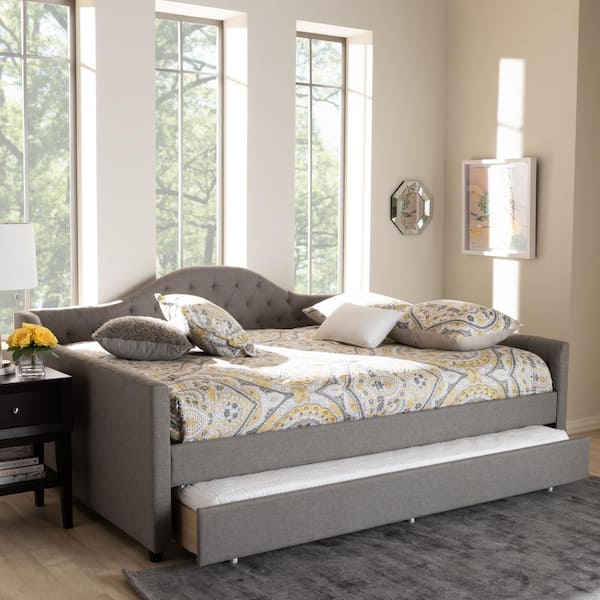 Eliza Gray Trundle Daybed