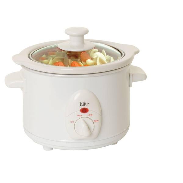 Elite 1.5 qt. Mini Slow Cooker