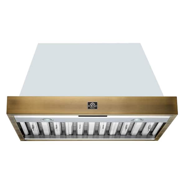 Forno Vittorio 36 in. Range Hood in White
