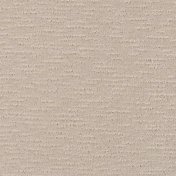 Home Decorators Collection Smooth Summer Sunshine Beige 37 oz Polyester Pattern Installed Carpet