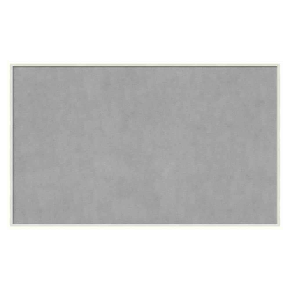 Lucie White 41 in. x 25 in Framed Magnetic Board price history on PriceWatchPro