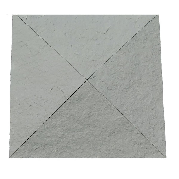 NextStone Sandstone 18 in. Column Cap Soft White Integrated LED Light Kit