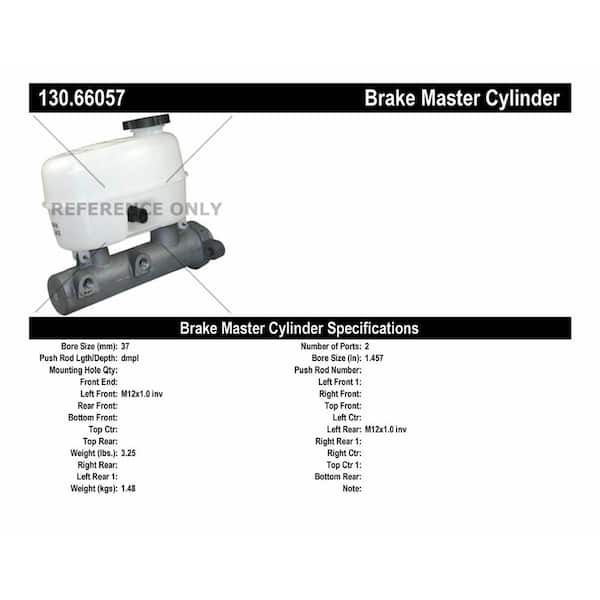 Centric Parts Brake Master Cylinder