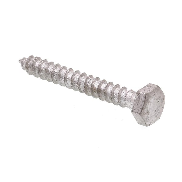 Washers Included 1/2” Hot Dipped Galvanized Lag Bolts 