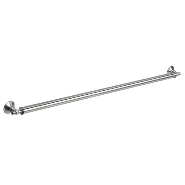 KOHLER Traditional 48 in. x 2.5625 in. Grab Bar in Brushed Stainless