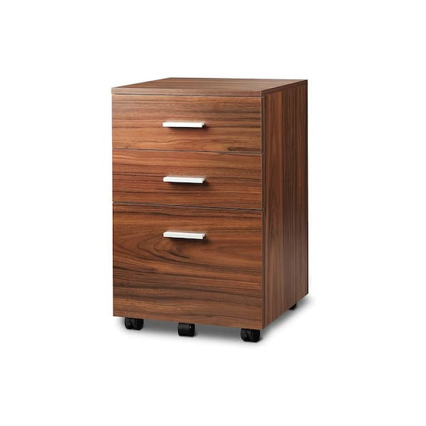 Wooden Office File Cabinet 