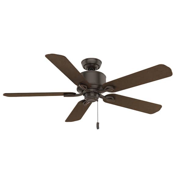 Casablanca Compass Point 54 in. Indoor Onyx Bengal Ceiling Fan