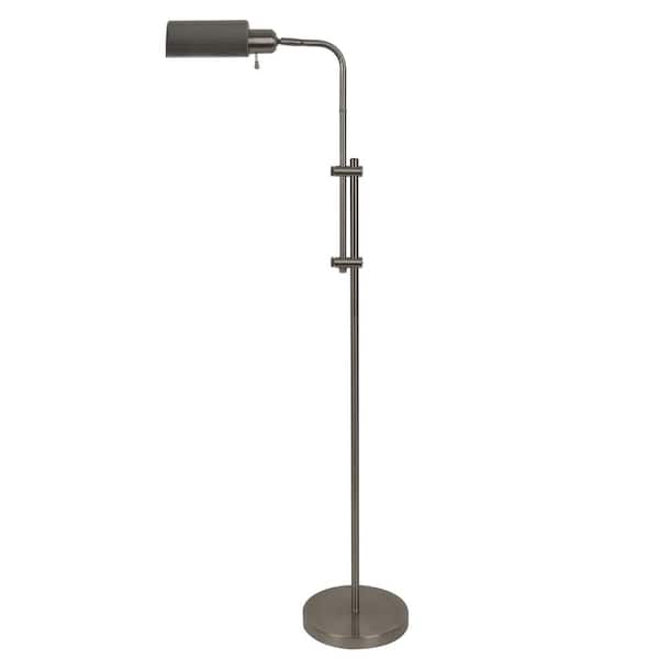 Decor Therapy Harvey Pharmacy 60 5 In, Pharmacy Floor Lamp With Adjustable Arm And Shade