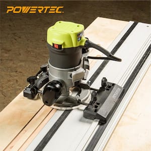 Router Guide Rail Adapter System for Makita & Festool Track Saw Guide Rail, Circular Saw, Compact Router & Plunge Router