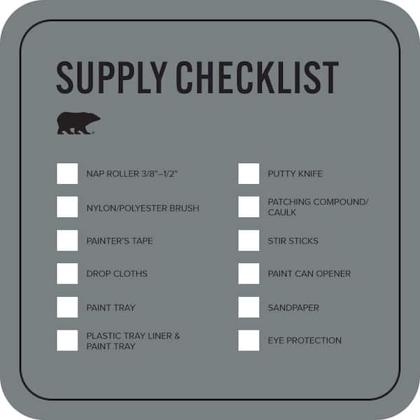 BEHR MARQUEE - 1 gal. #N450-5 Intergalactic One-Coat Hide Satin Enamel Interior Paint & Primer