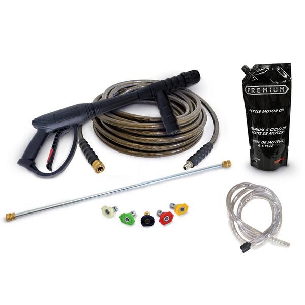 2.7 GPM Cold Water Pressure Washer 