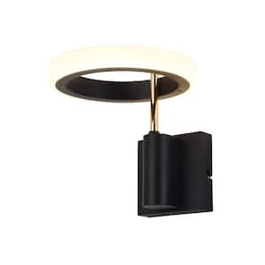 Aerial 9 in. Brass Wall Sconce
