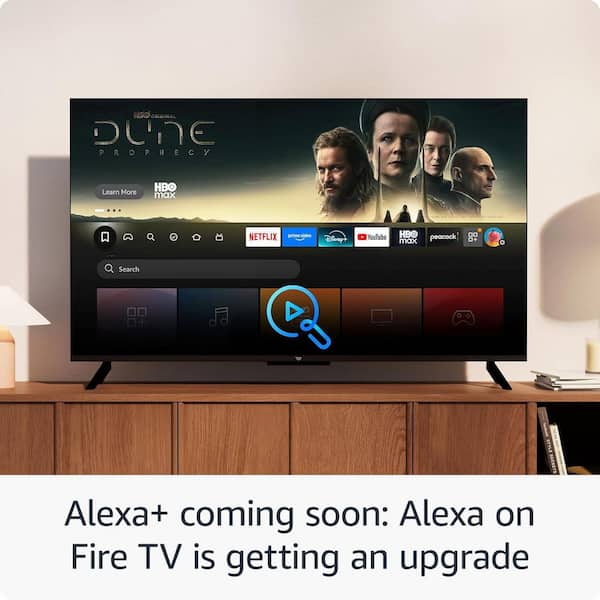 Amazon Fire TV Stick 4K Select , Start Streaming in 4K, AI-Powered