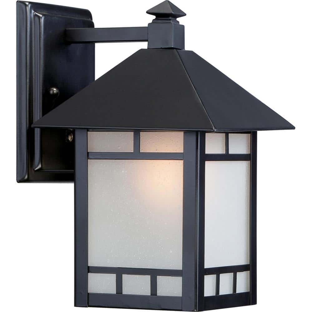 Drexel Stone Black Outddor Hardwired Wall Lantern Sconce with No Bulbs Included price history on PriceWatchPro