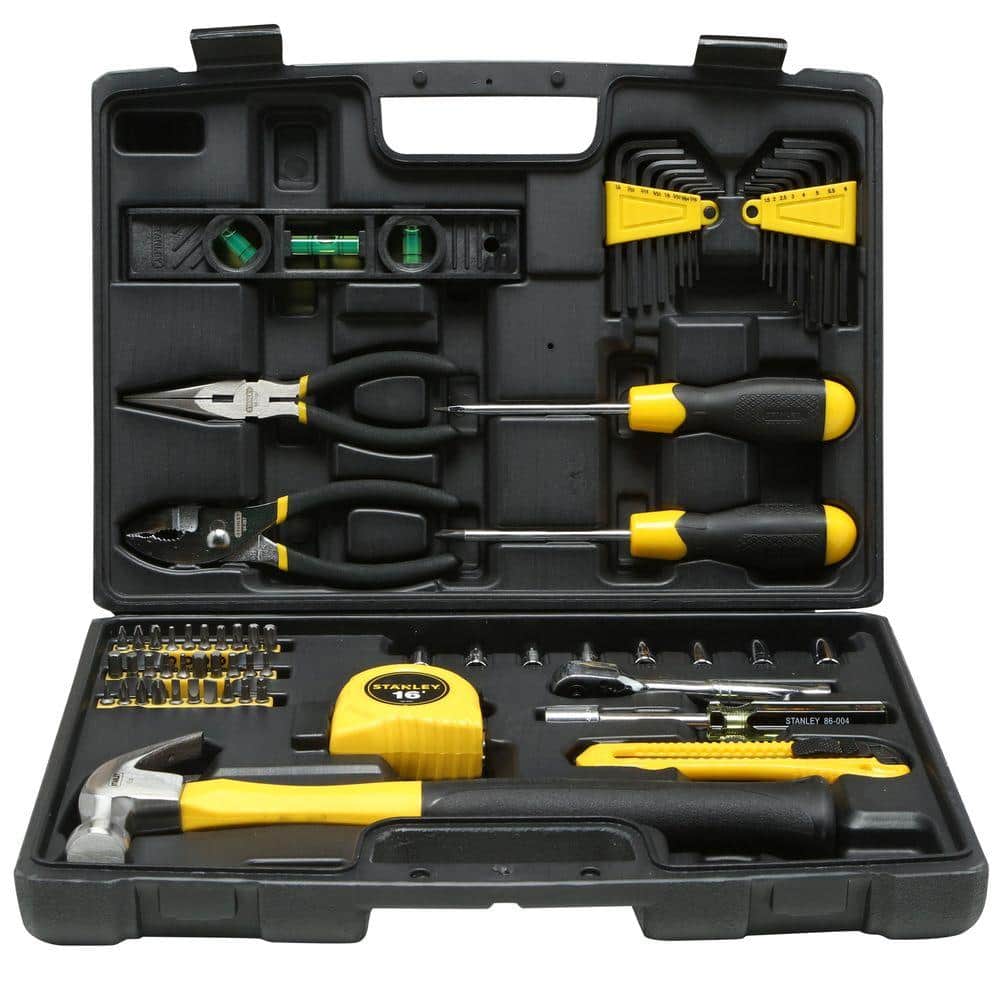 Stanley - Brandclub - Home Tool Kit (65-Piece)