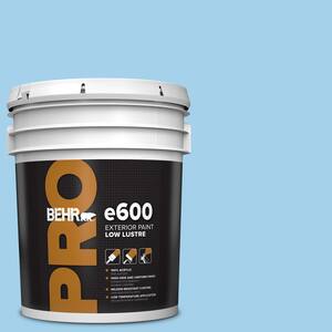 BEHR PRO 1 gal. #550A-3 Little Pond Low Luster Exterior Paint PR62001 ...