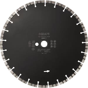 water drop slot segments 14" Diamond blade for professional cutters 