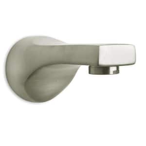Novello Tub Spout in Brushed Nickel