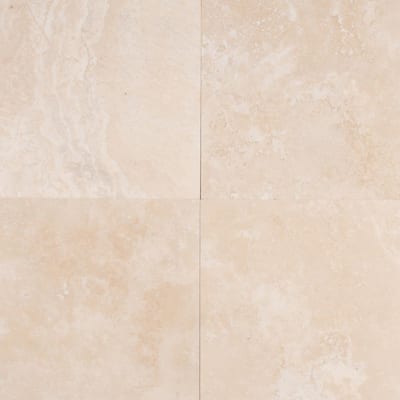 Tuscany Beige 12 in. x 12 in. Honed Travertine Floor and Wall Tile (10 sq. ft. / case)