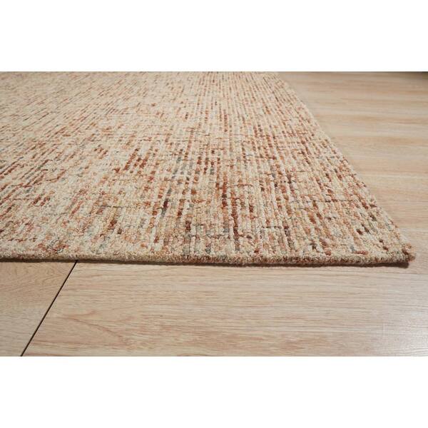 ロンハーマン　Ron Herman　Mouton Rug light brown allen + roth with STAINMASTER Himalayan Dream 8 X 10 (ft