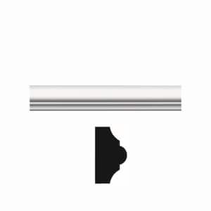System D 1/2 in. x 7/8 in. x 95 in. Primed Polyurethane Panel Moulding