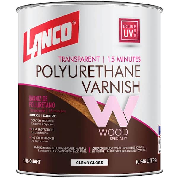 Wood Finishes 101 - Polyurethane vs Varnish vs Lacquer vs Shellac