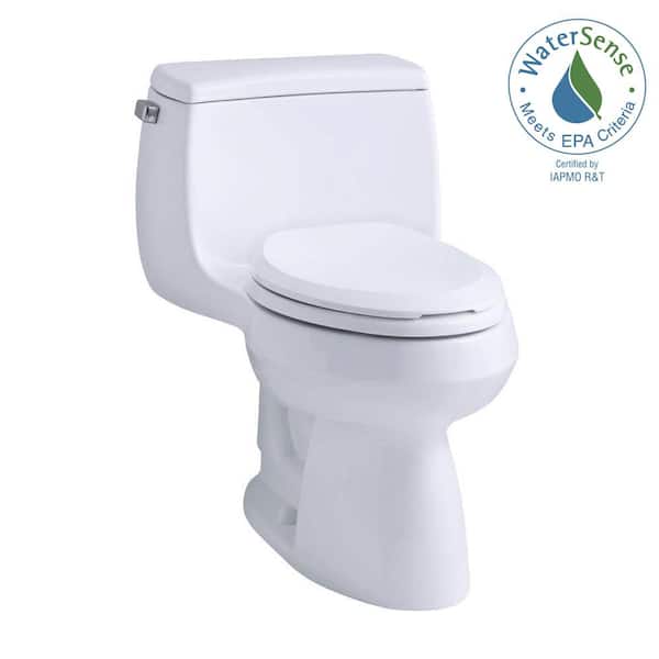 Gele 3513 Standard Height Round Front Two Piece Toilet w/ Slow Close Seat Cover 