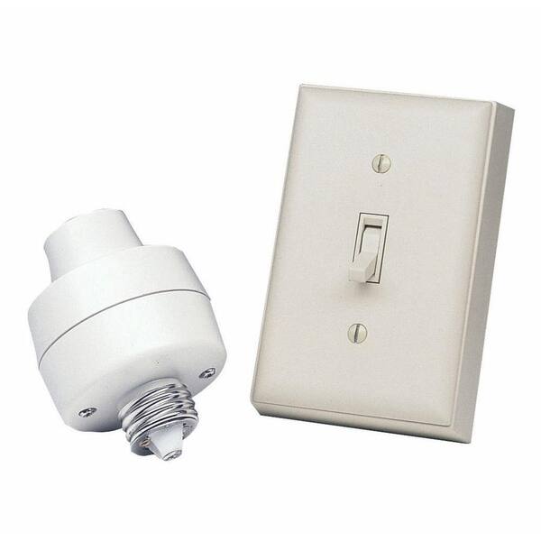 Heath Zenith Lamp Socket and Switch Kit