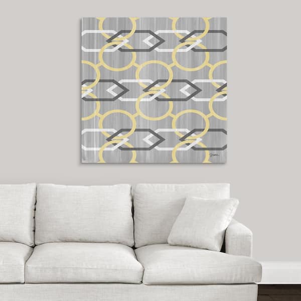 GreatBigCanvas "Linked In II" by Diane Stimson Canvas Wall Art