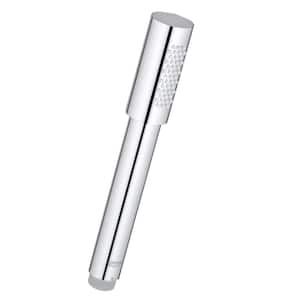 Sena 1-Spray 1.5 in. Single Wall Mount Handheld Shower Head in StarLight Chrome