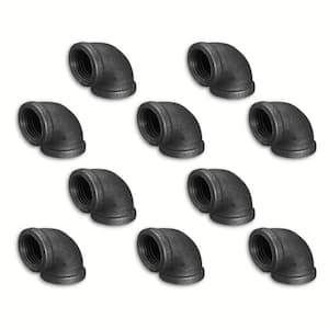 3/4 in. Steel 45-Degree Elbow Fitting (10-Pack)