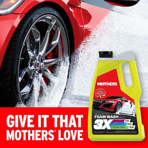 MOTHERS 100 oz. Triple Action Foam Wash Liquid Concentrate 05610