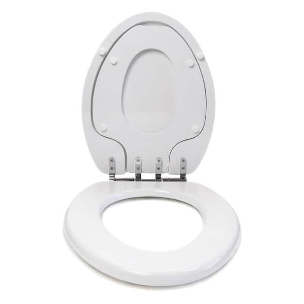Top Seat TinyHiney Children's Round Closed Front Toilet Seat 