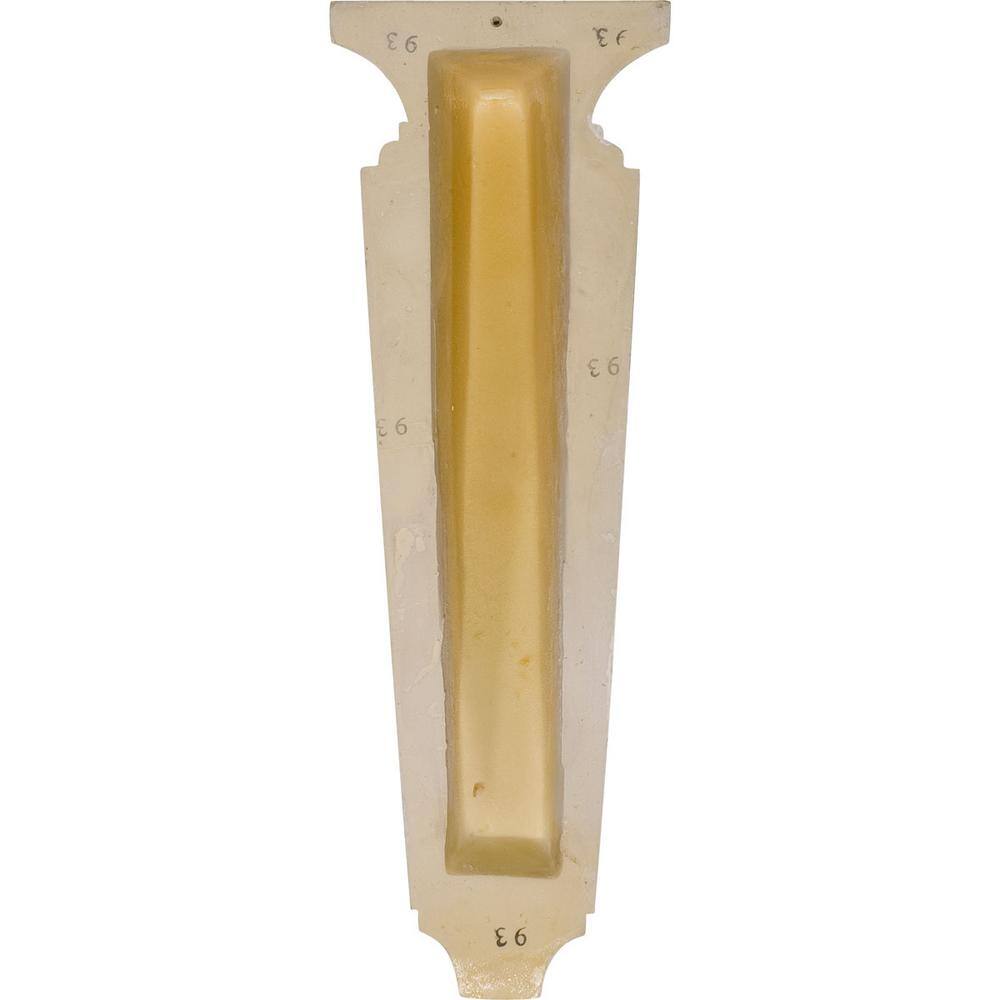 Gray Urethane Decorative 14-Inch Corbel