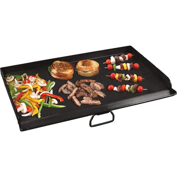 Hisencn 14 x 32 inch Fry Griddle for Camp Chef Two Burner 14 Stove,  Camping Stoves Griddle for Camp Chef stove, Outdoor Stove Top Griddle for  Gas