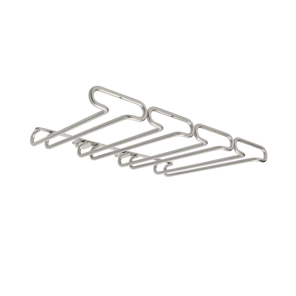 simplehuman Steel Frame Dish Rack with Wine Glass Holder, White Steel  KT1198 - The Home Depot