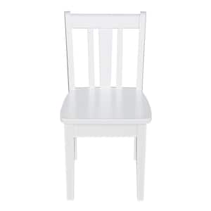 White San Remo Juvenile Chair (set of 2)