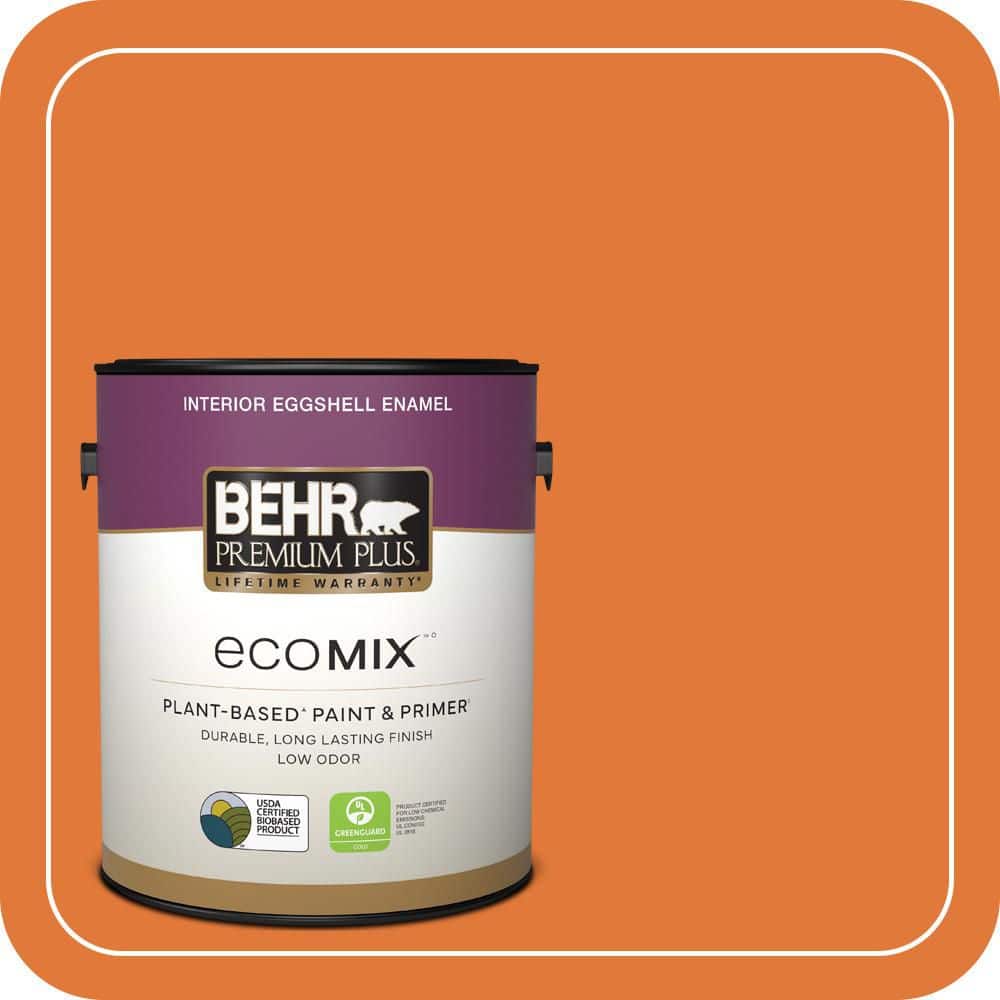 1 gal. #S-G-260 Citrus Blast Eggshell Enamel EcoMix Plant-Based Interior Paint & Primer price history on PriceWatchPro