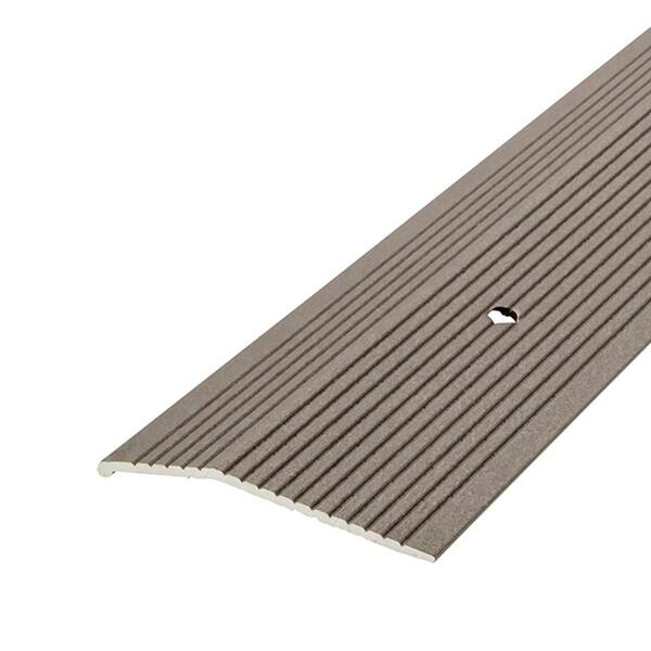 Aluminium Bullnose Carpet Threshold Strip Trim Edge Protector MCT2