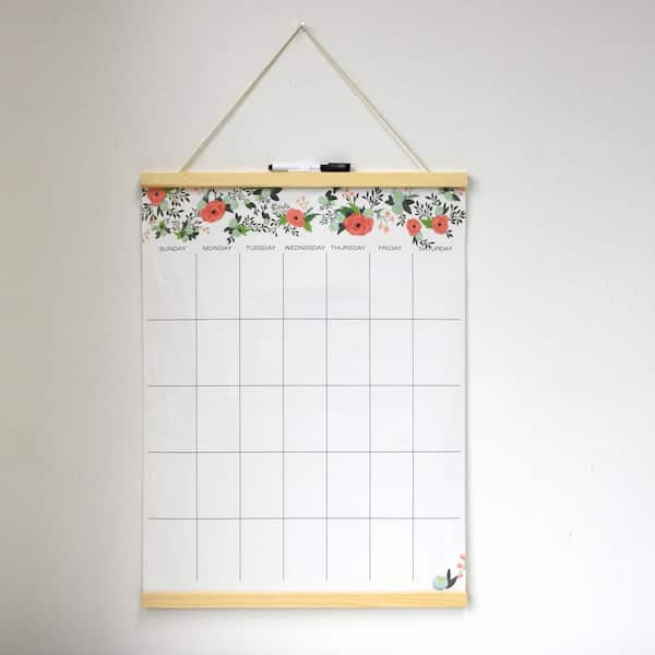 WallPOPs Garden Rose Dry Erase Tapestry Memo Board