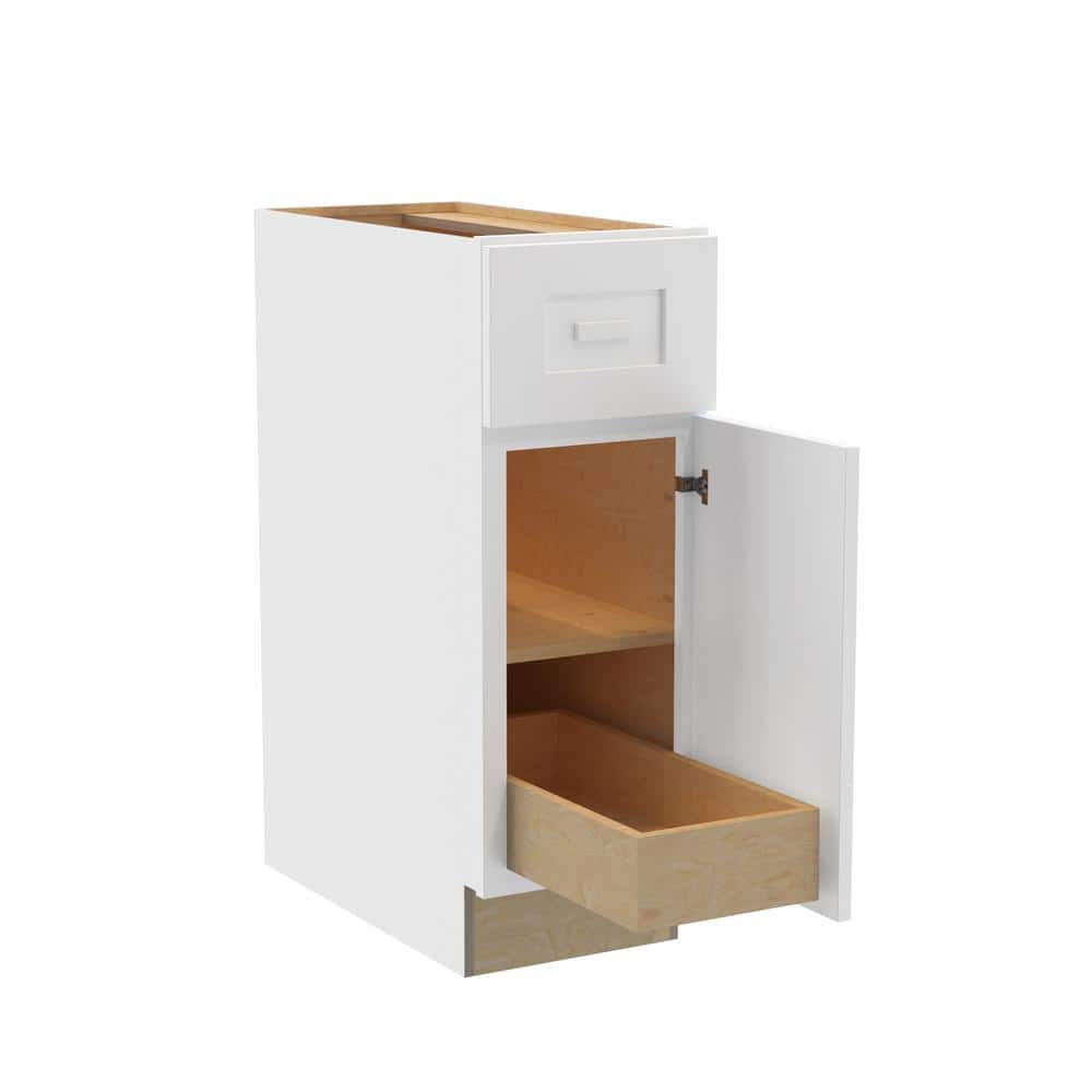 Grayson 12 in. W x 24 in. D x 34.5 in. H Assembled Plywood Base Kitchen Cab
