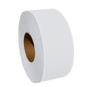 9 in. 2 Ply White Jumbo Tissue (1000-Sheets 12 Rolls Per Case)