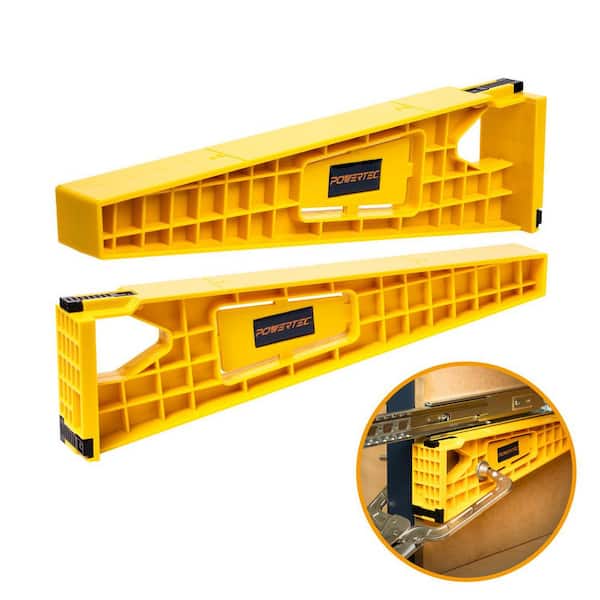 Drawer Slide Jig Set-Drawer Slide Installation Tool for Cabinets Desks Dressers Kitchen Drawers & Woodworking Projects