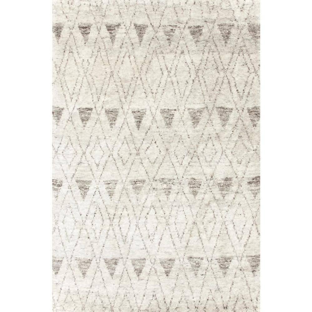 Masinissa Hand Knotted Wool Natural 2 ft. x 3 ft. Indoor Area Rug price history on PriceWatchPro